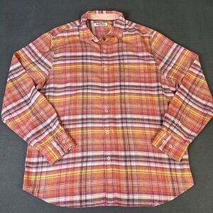 Tommy Bahama Long Sleeve Button Down Multicolored Shirt Men's Size Large